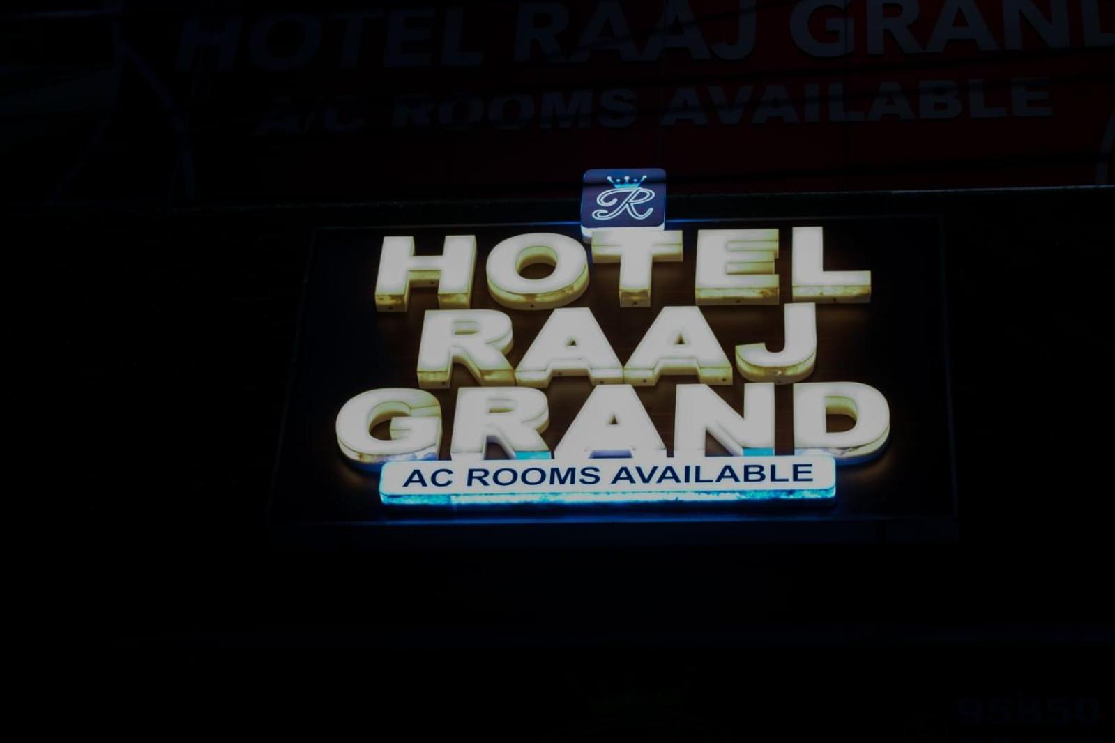 Hotel Raaj Grand Chennai Exterior foto